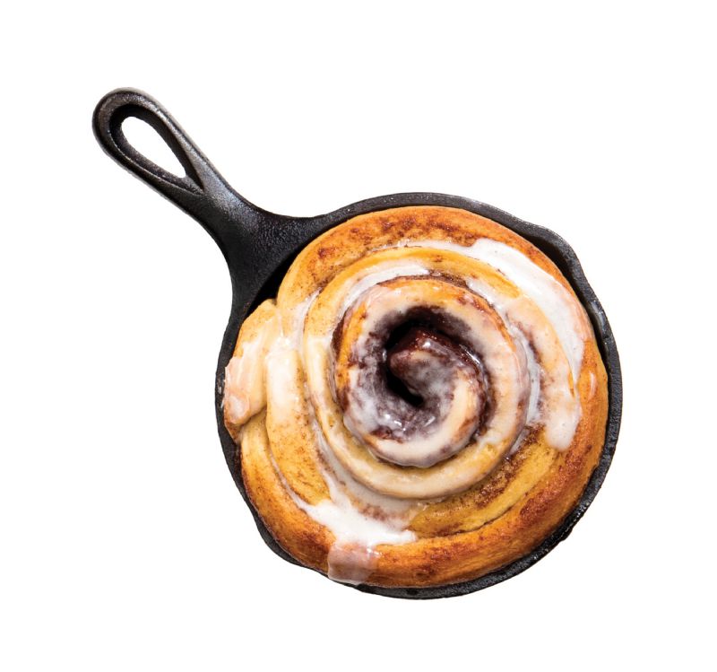 PAN FRY MINI SKILLET CAST IRON 5X1