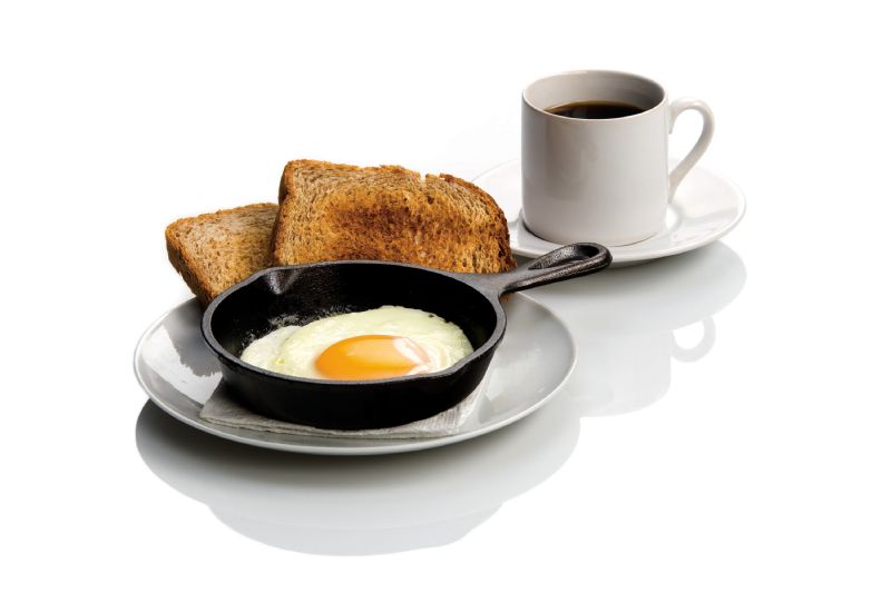 PAN FRY MINI SKILLET CAST IRON 5X1
