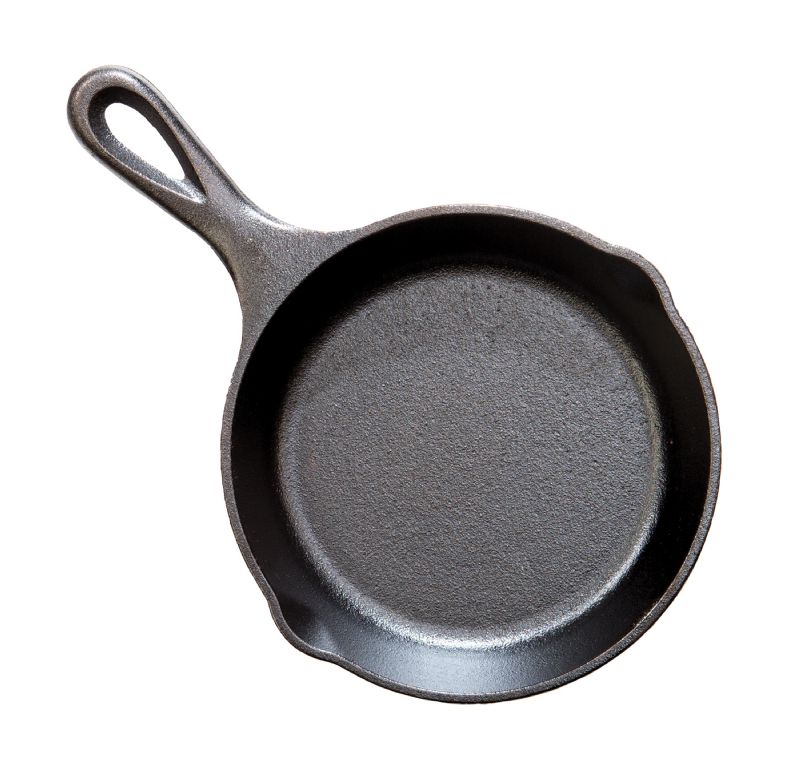 PAN FRY MINI SKILLET CAST IRON 5X1