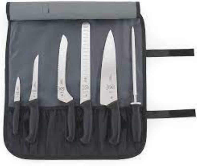 KNIFE SET 7PC - 10" CHEF/9" BREAD/