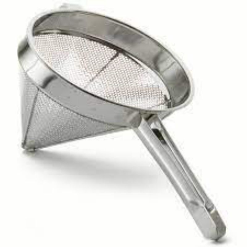 STRAINER CHINA CAP 4 QT 10"DIAM