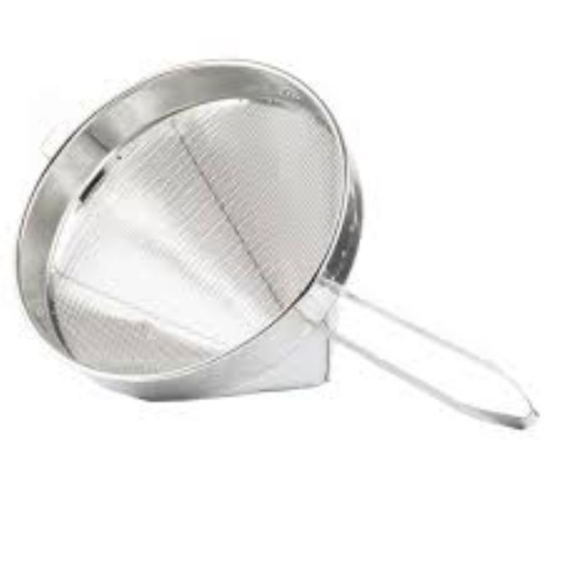 STRAINER CHINA CAP FINE 6 QT 12
