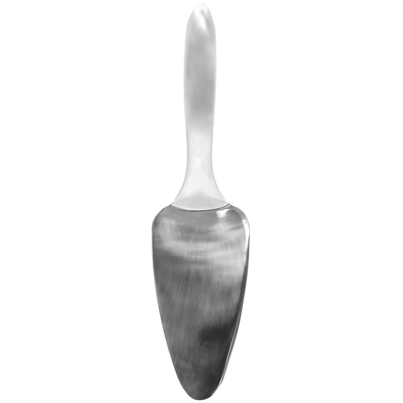 SERVER CAKE S/S BRUSHED FINISHED 10