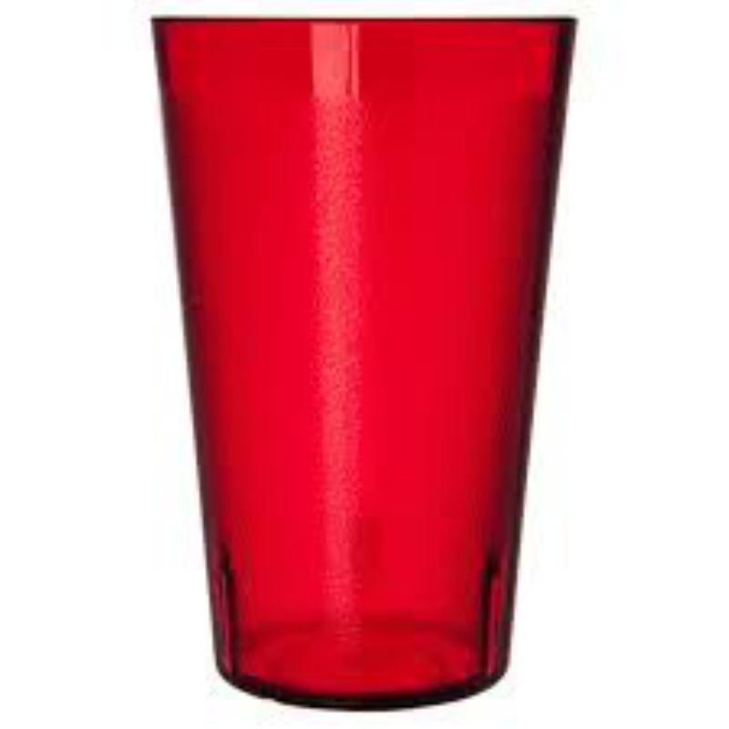 TUMBLER RUBY TEXTURED EXTERIOR 32 OZ