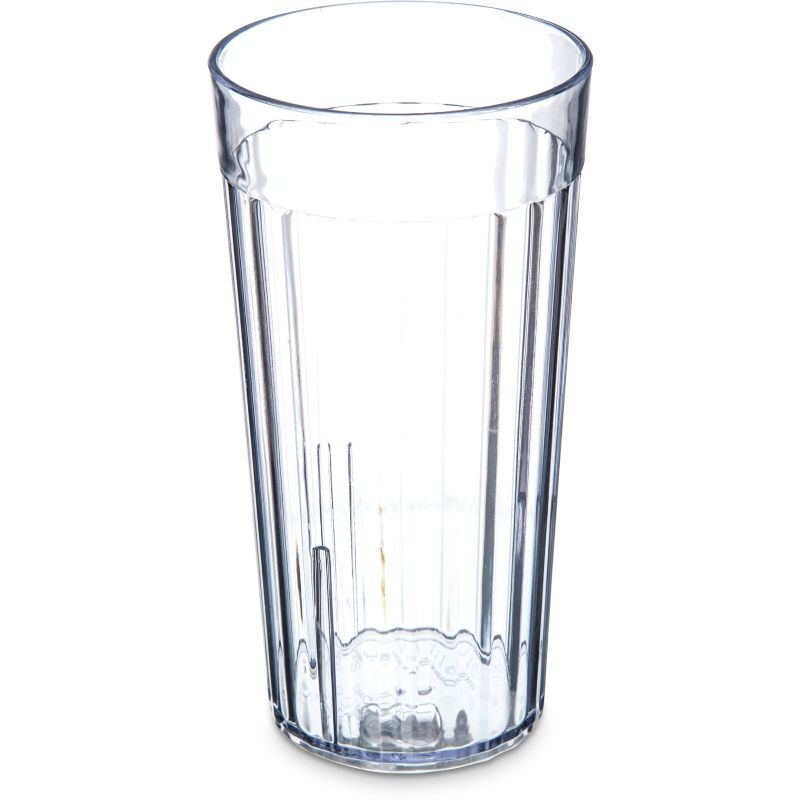 TUMBLER/BISTRO FLUTED STACKABLE 16OZ