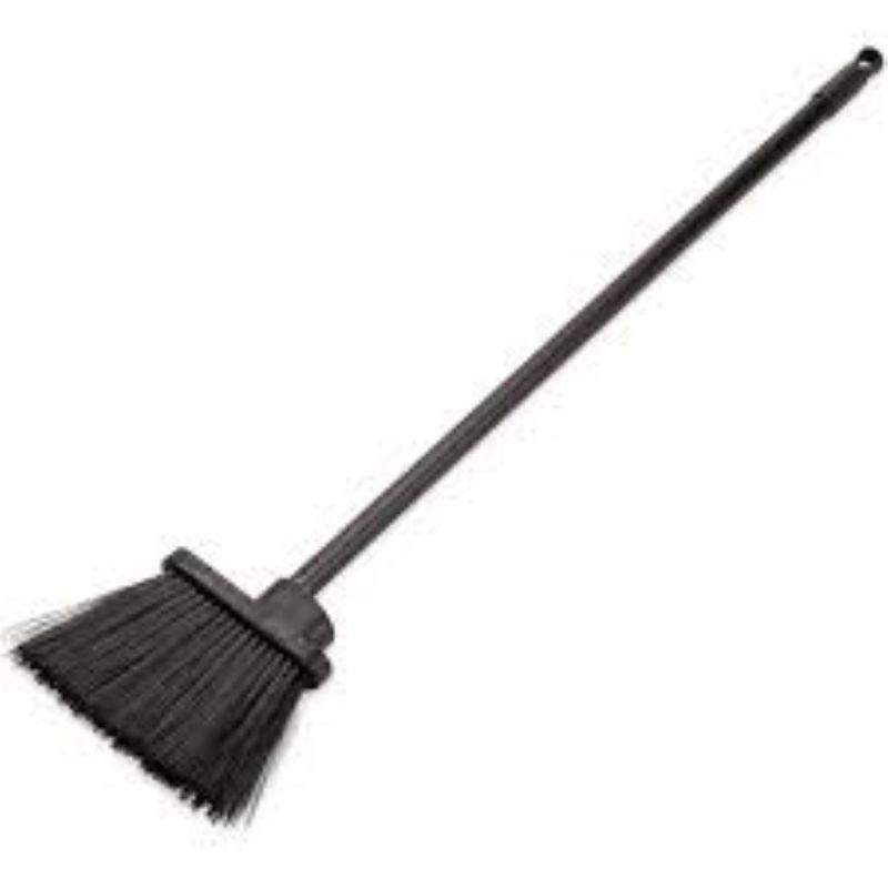 BROOM LOBBY BLACK ANGLED 30