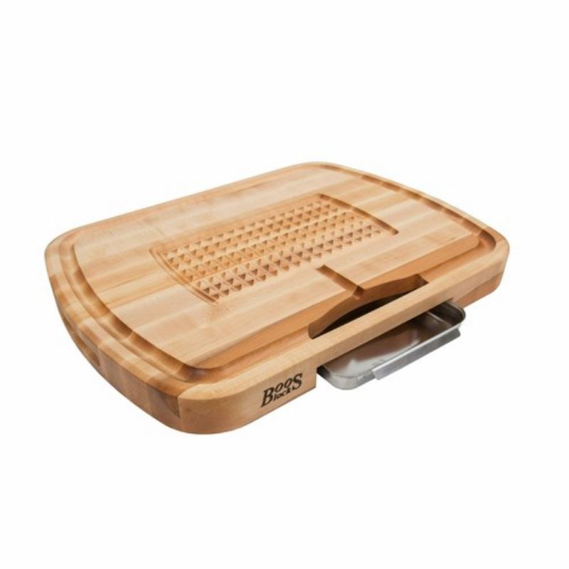 CUTTING BOARD NO. MAPLE 24X18X2.25