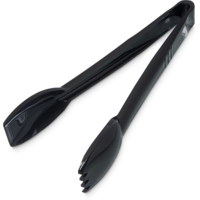 TONG PLASTIC BLACK 9 INCH
