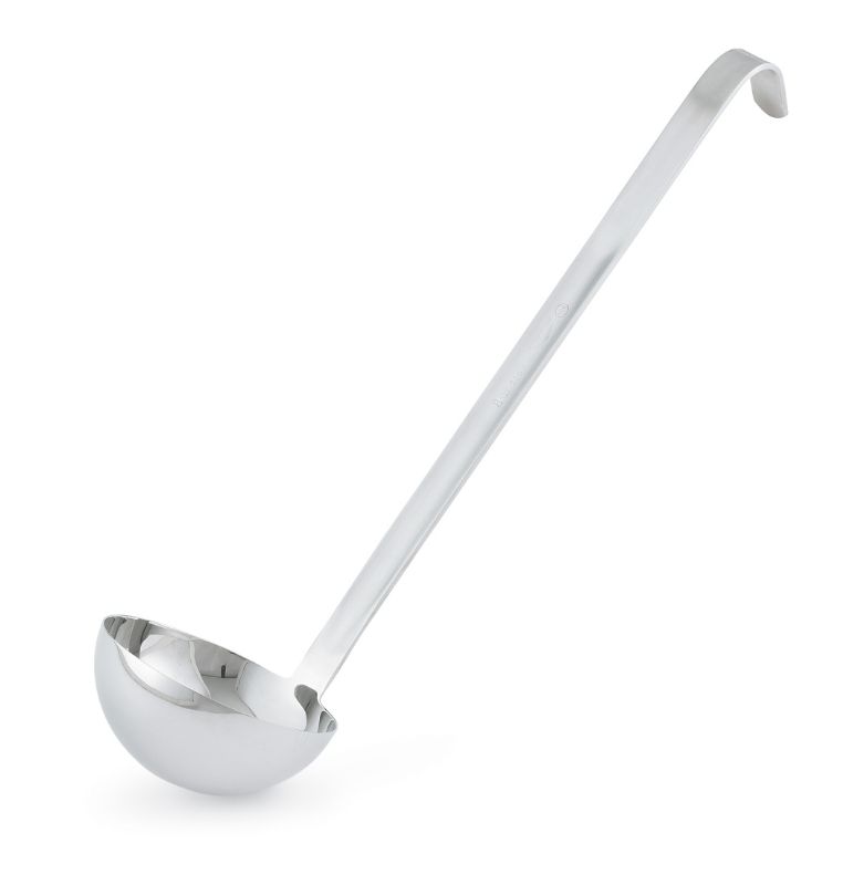LADLE 3/4 OZ ONE-PC S/S HEAVY DUTY