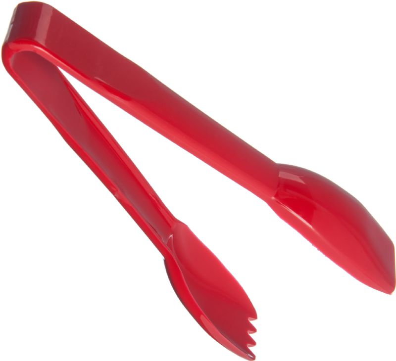 TONG SALAD RED NSF 6 INCH