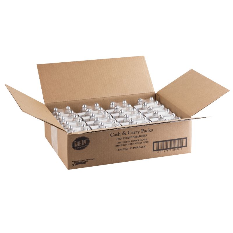 SHAKER SALT & PEPPER TOWER 1 OZ