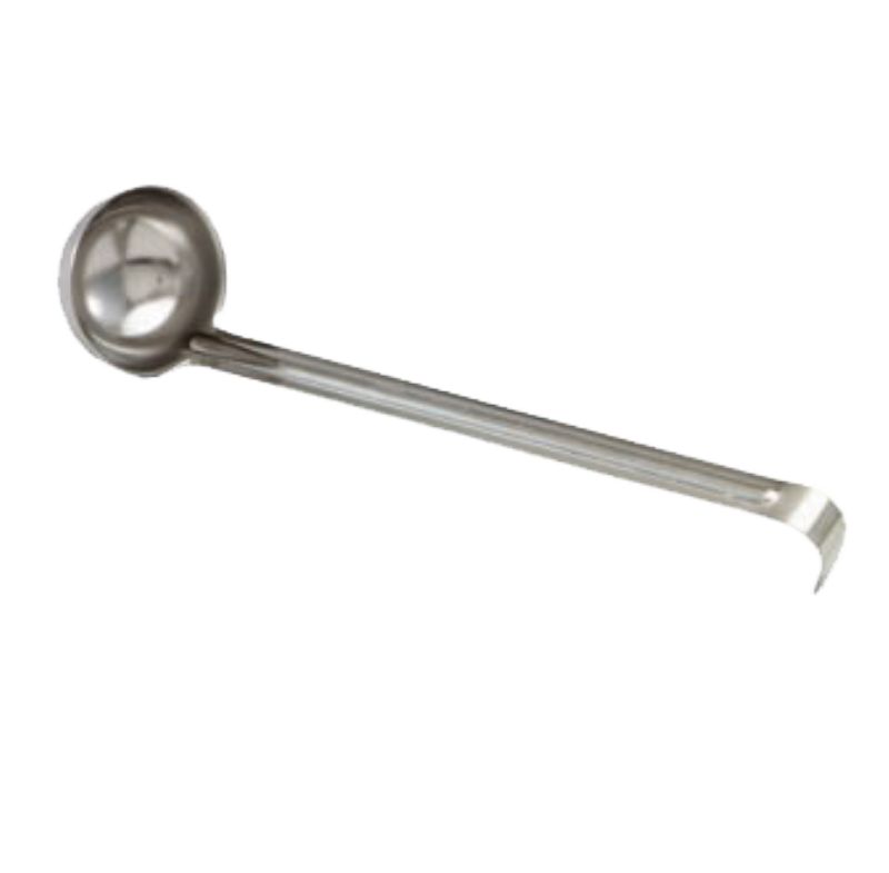 LADLE 4 OZ ONE PIECE S/S 12.5" HDL