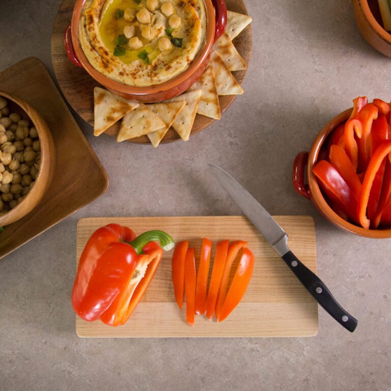 CUTTING BOARD 18X12X1.25
