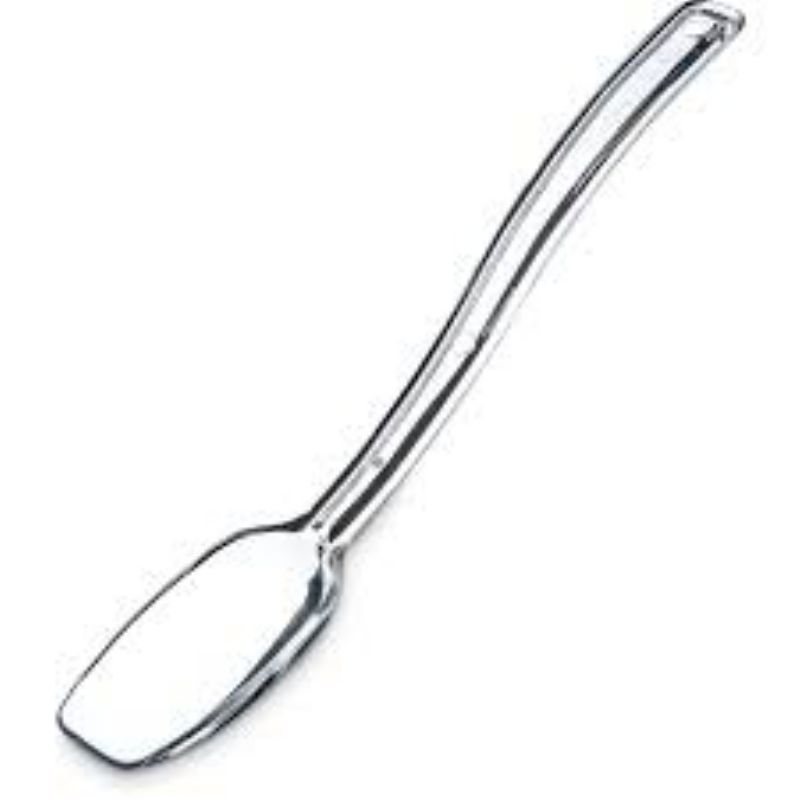 SPOON BUFFET CLEAR PLST .5 OZ 9