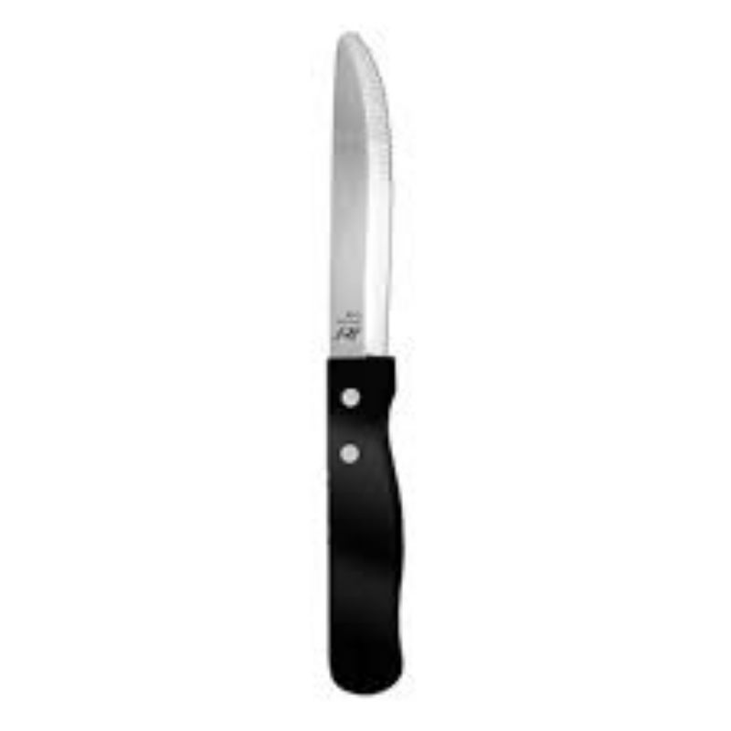 KNIFE STEAK ROUND END S/S 5