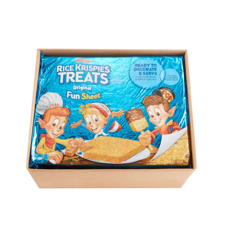 SNACK RICE KRISPIE TREAT SHEET