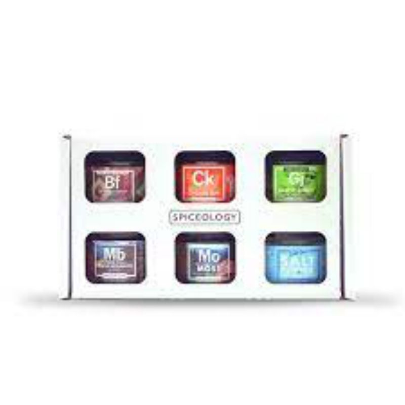 SPICE GRILL GREATS 6 PK GIFT