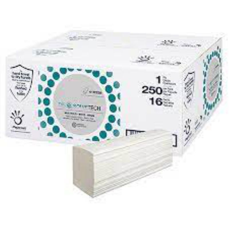 TOWEL MULTIFOLD WHITE