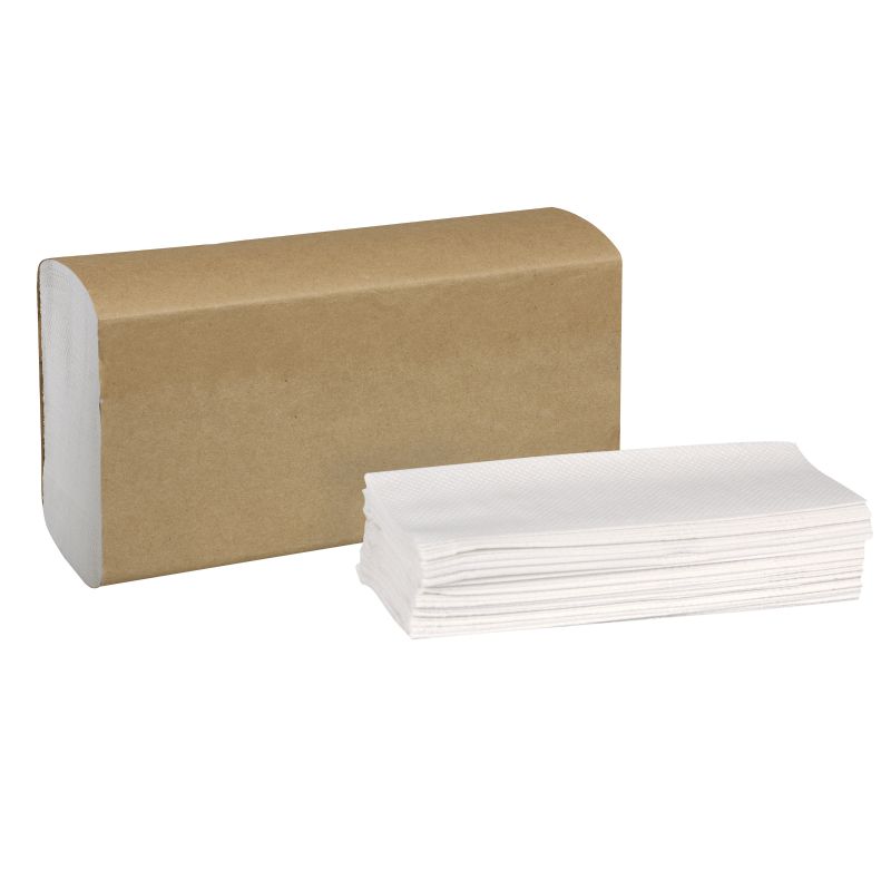TOWEL MULTIFOLD WHITE