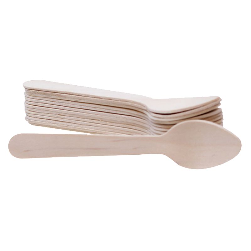 SPOON TASTING BAMBOO 4.25