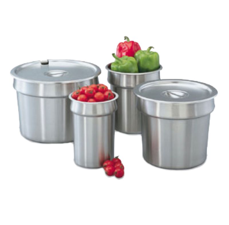 INSET VEGETABLE S/S 4-1/8 QT