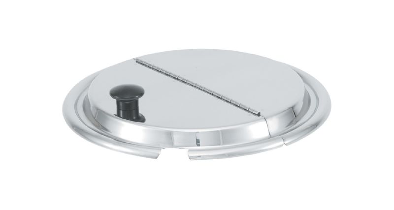 COVER HINGED S/S KOOL TCH 10.5" 11QT
