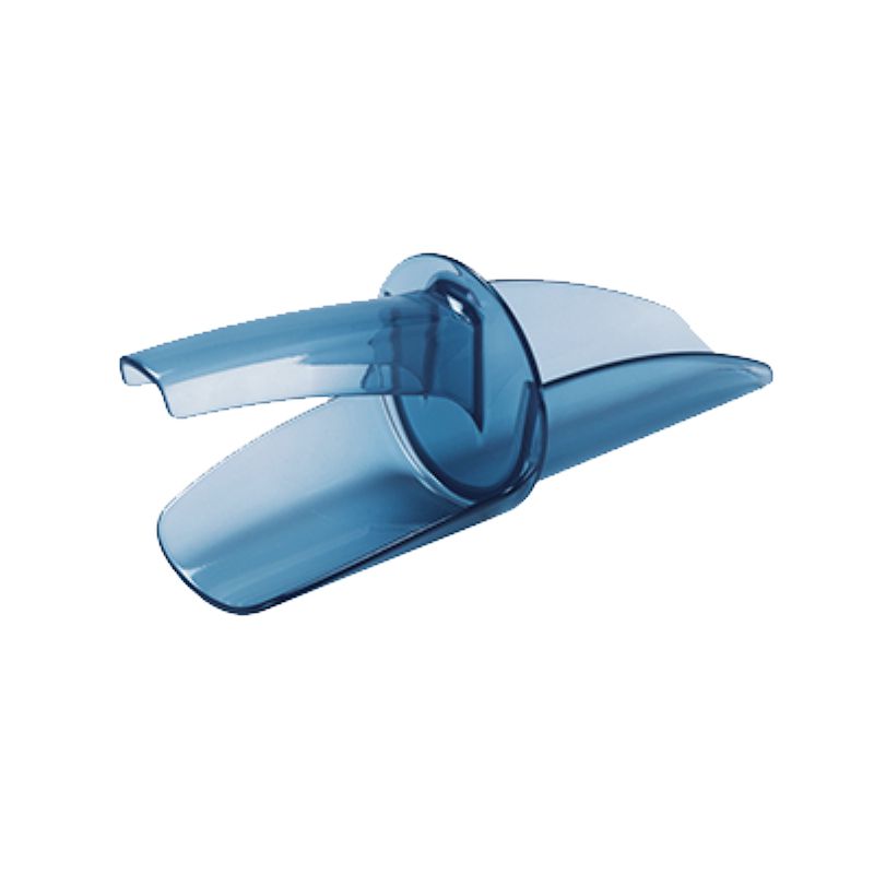 SCOOP POLY BLUE 8 OZ