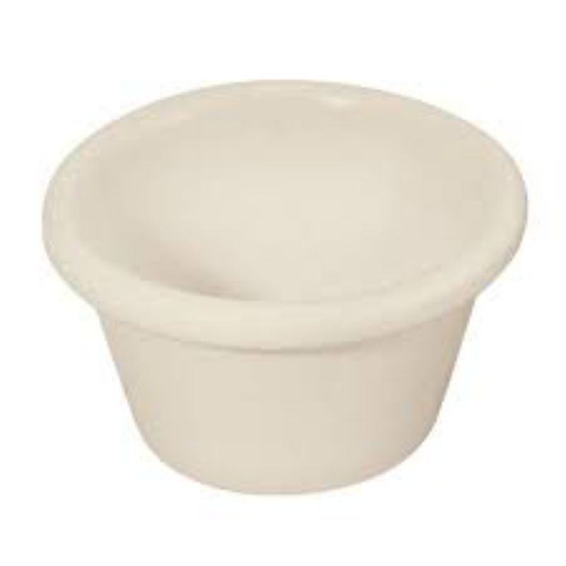 RAMEKIN MELAMINE BONE 2 0Z
