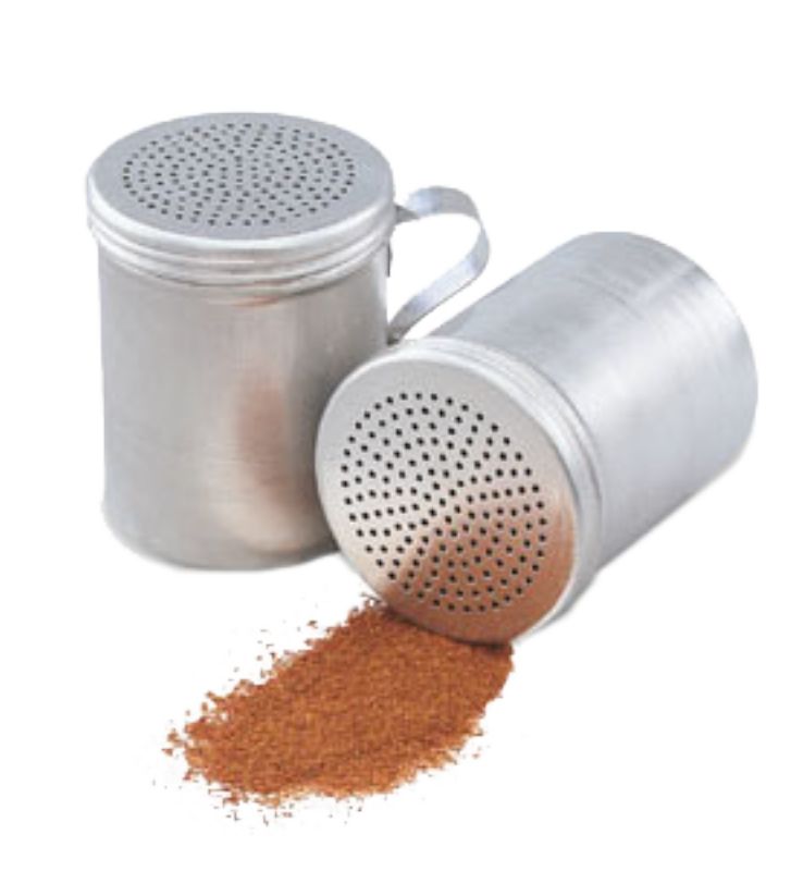DREDGE W/SMALL HOLES NO HANDLE 10 OZ