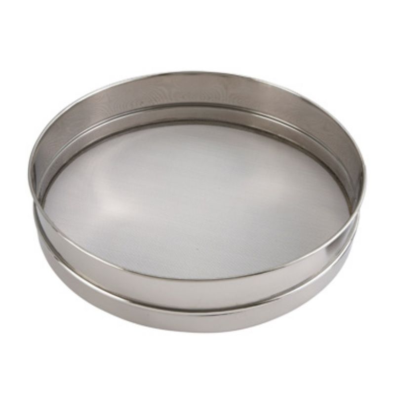 SIEVE DRUM S/S RIM W/ MESH 10X3