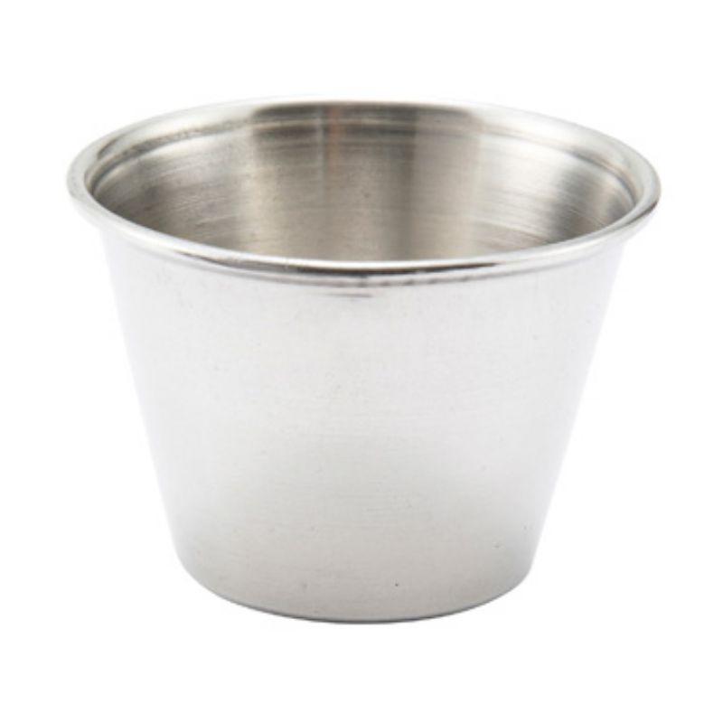 RAMEKIN SAUCE CUP S/S 2.5 OZ