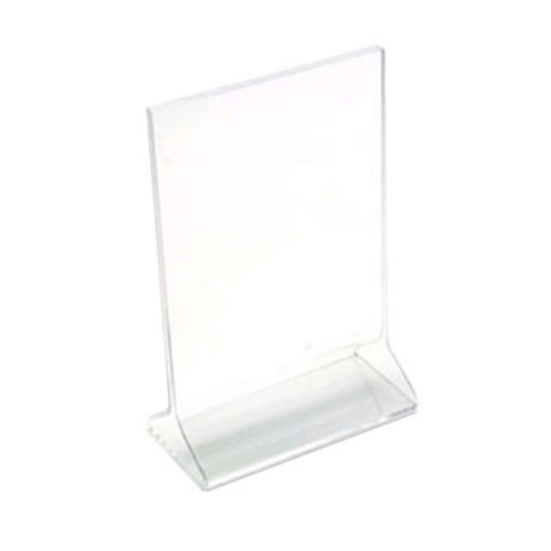 CARD HOLDER CLEAR ACRYLIC 4X6