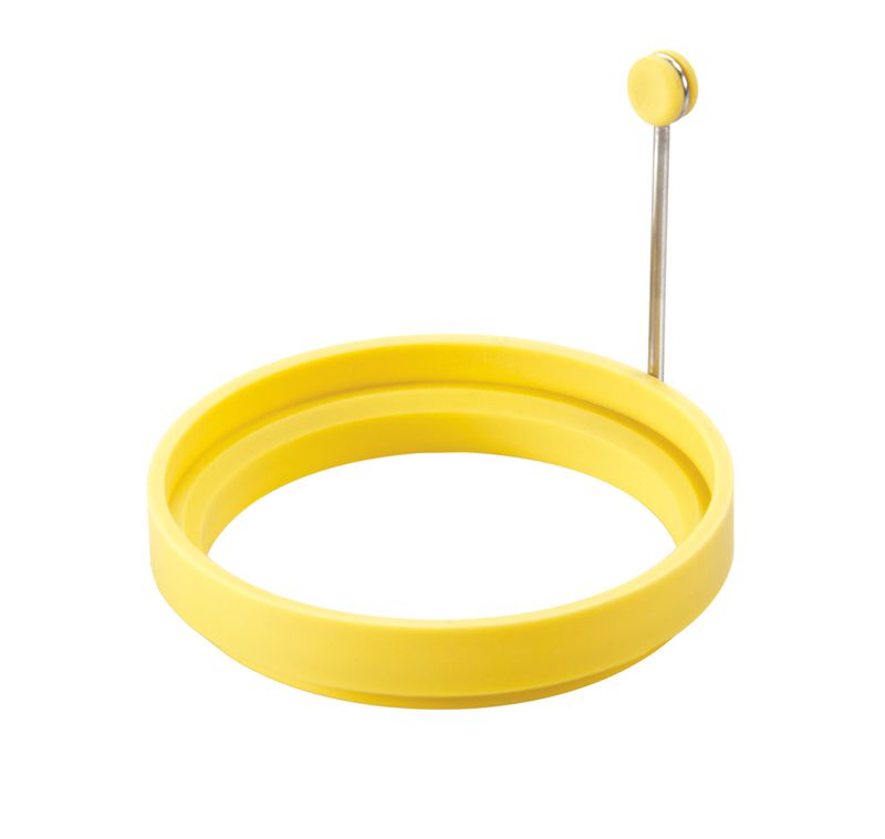 EGG RING SILICONE WITH S/S HANDLE 4