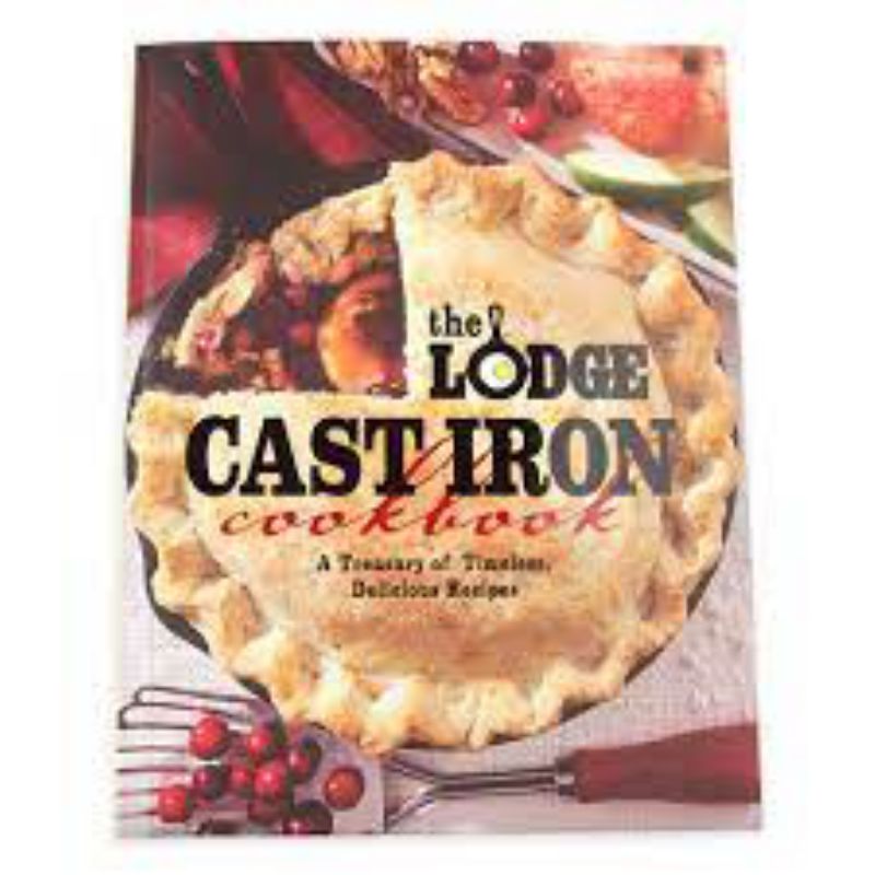 COOKBOOK CAST IRON COOKING 288 PG