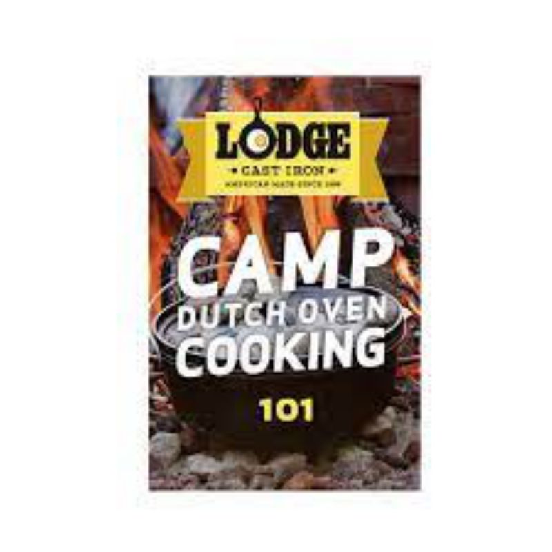 COOKBOOK DUTCH OVEN CAMP 101 64 PG