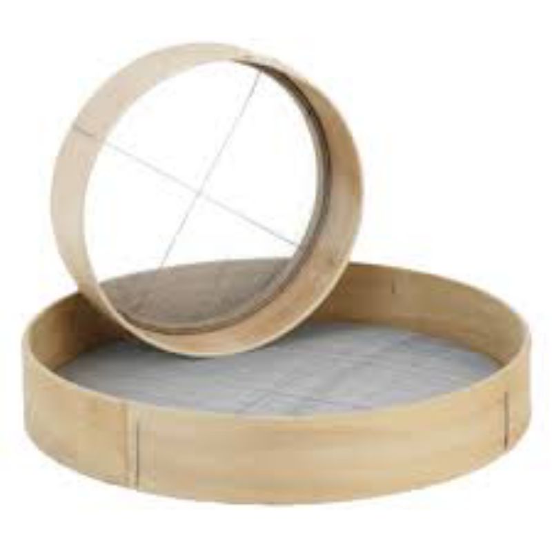 SIEVE WOODEN RIM 14X2-3/4H