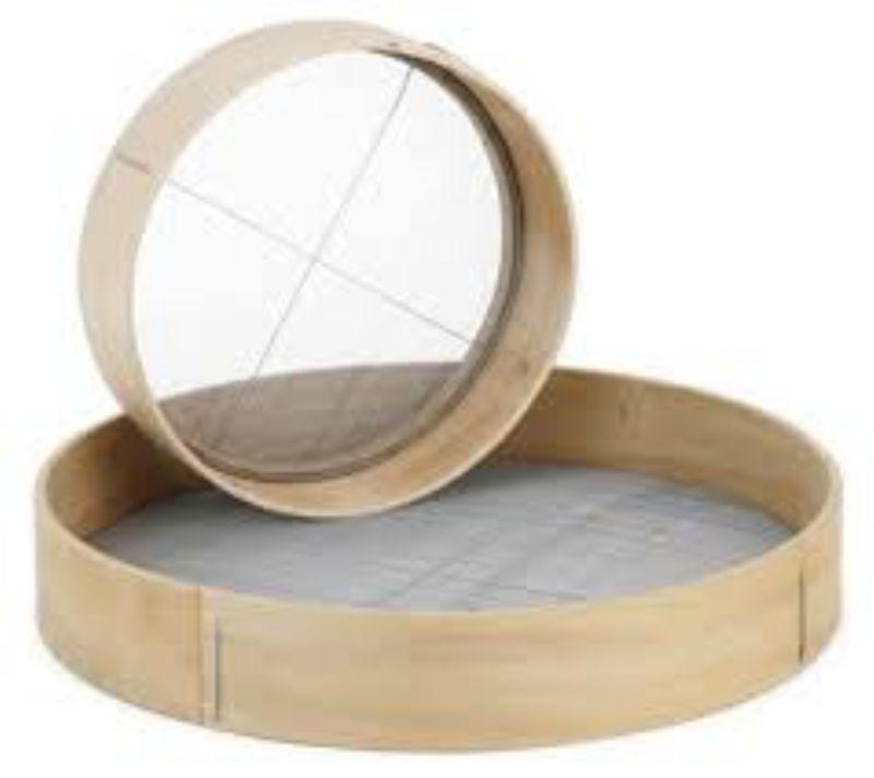 SIEVE WOODEN RIM 18 X2-3/4 H