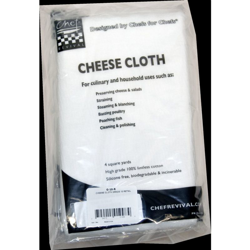 CHEESECLOTH PACKAGE GRADE 10 4 SQ YD