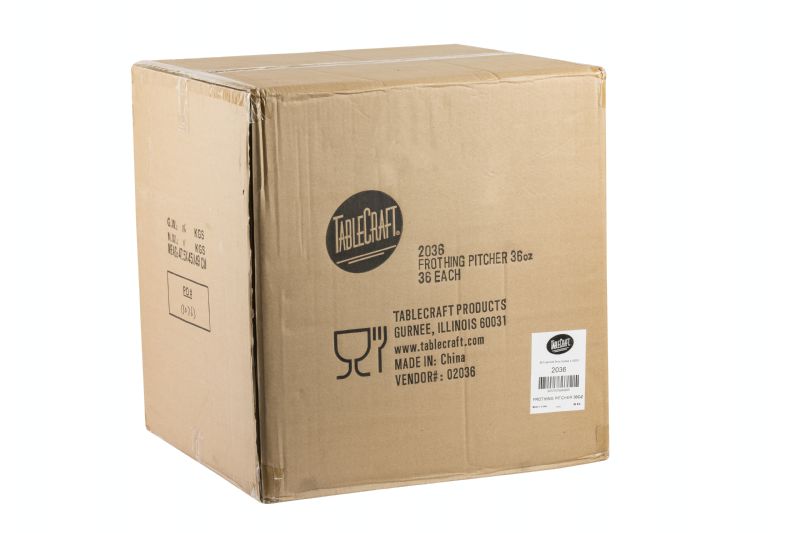 CUP FROTHING S/S 32-36 OZ