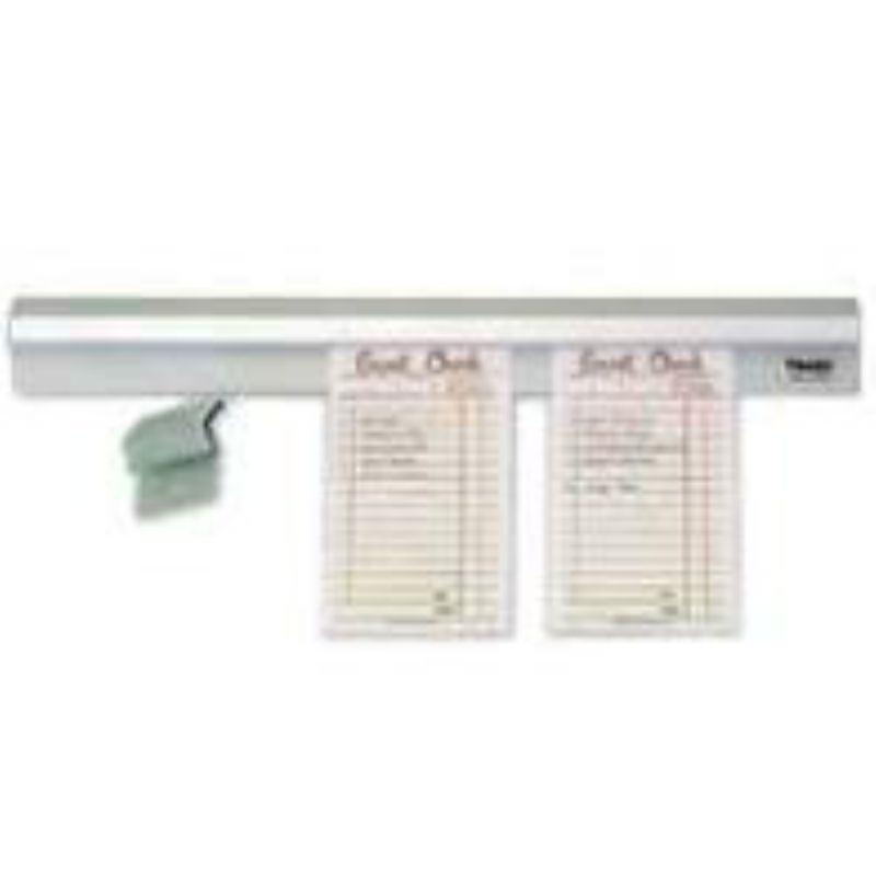 RAIL TICKET CHECK HOLDER 36 INCH