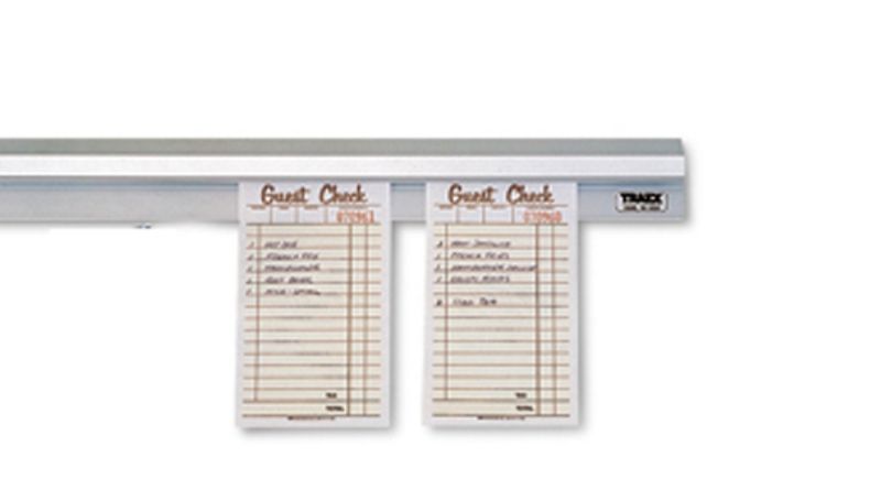 RAIL TICKET CHECK HOLDER 36 INCH