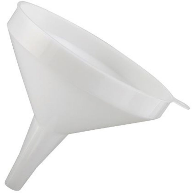 FUNNEL PLASTIC 32 OZ 6-1/4 DIAM