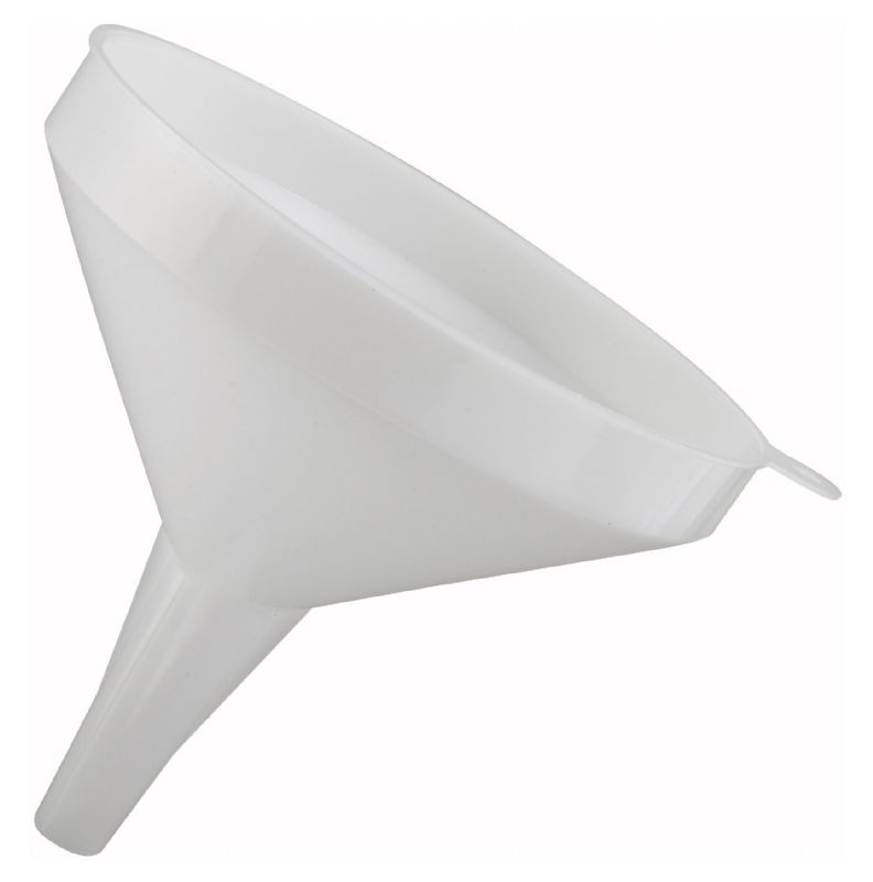 FUNNEL PLASTIC 32 OZ 6-1/4 DIAM