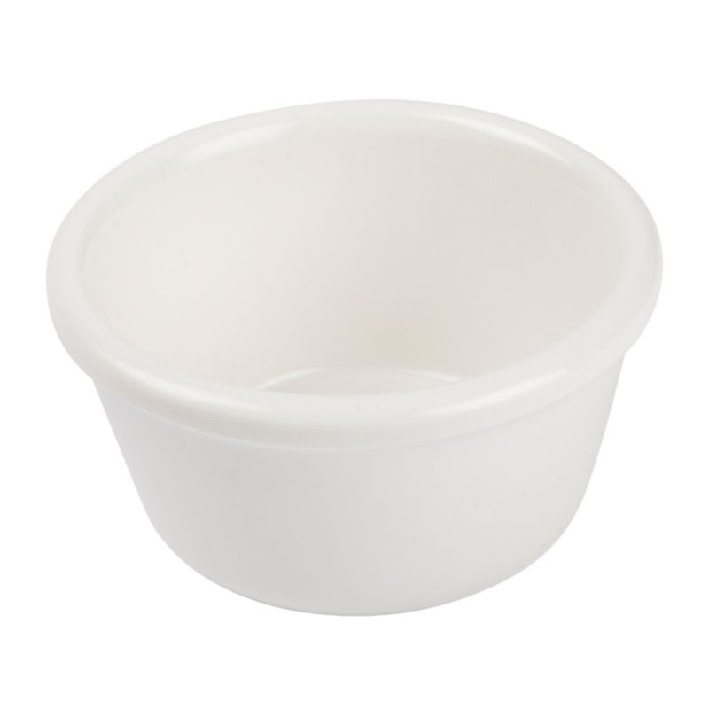 RAMEKIN MELAMINE WHITE 4 OZ