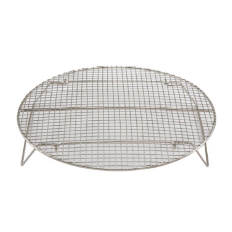 RACK STEAMER WIRE W/FEET 10-3/8 DIAM