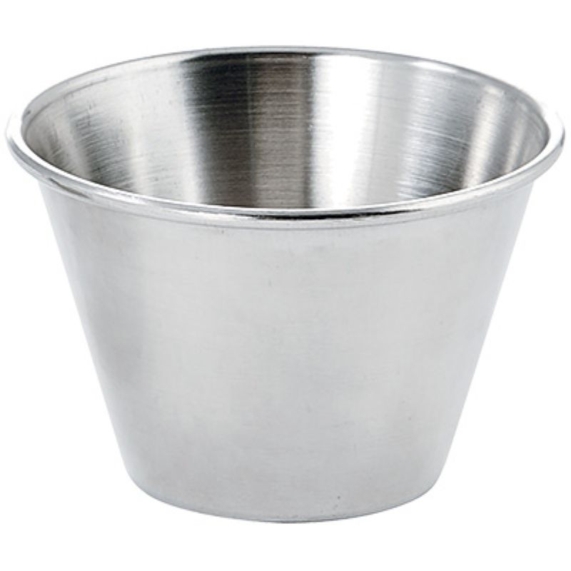RAMEKIN SAUCE CUP ROUND S/S 4 OZ