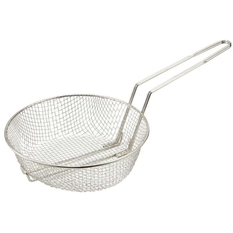 BASKET FRYER MED MESH 10"DIAMX3"DP