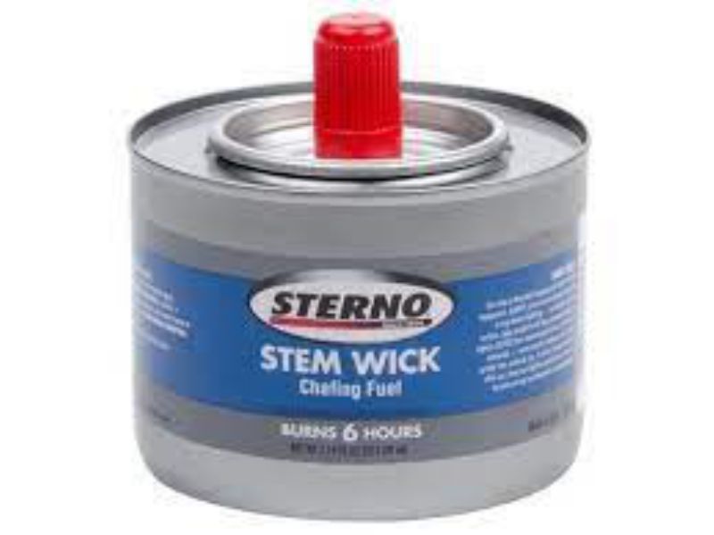 FUEL CHAFER 6 HOUR STEM WICK