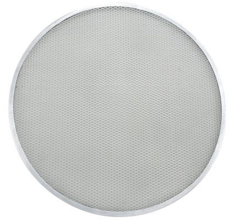 SCREEN PIZZA WIRE ROUND ALUM 10