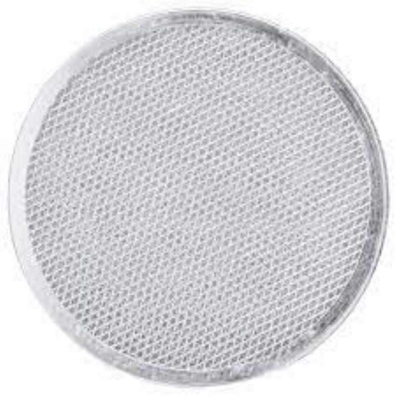 SCREEN PIZZA WIRE ROUND ALUM 20